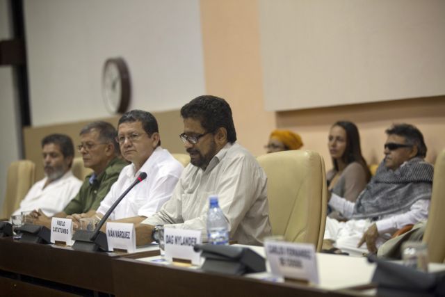 Συμφωνία «θεμέλιο» FARC και Κολομβίας για αγροτική μεταρρύθμιση